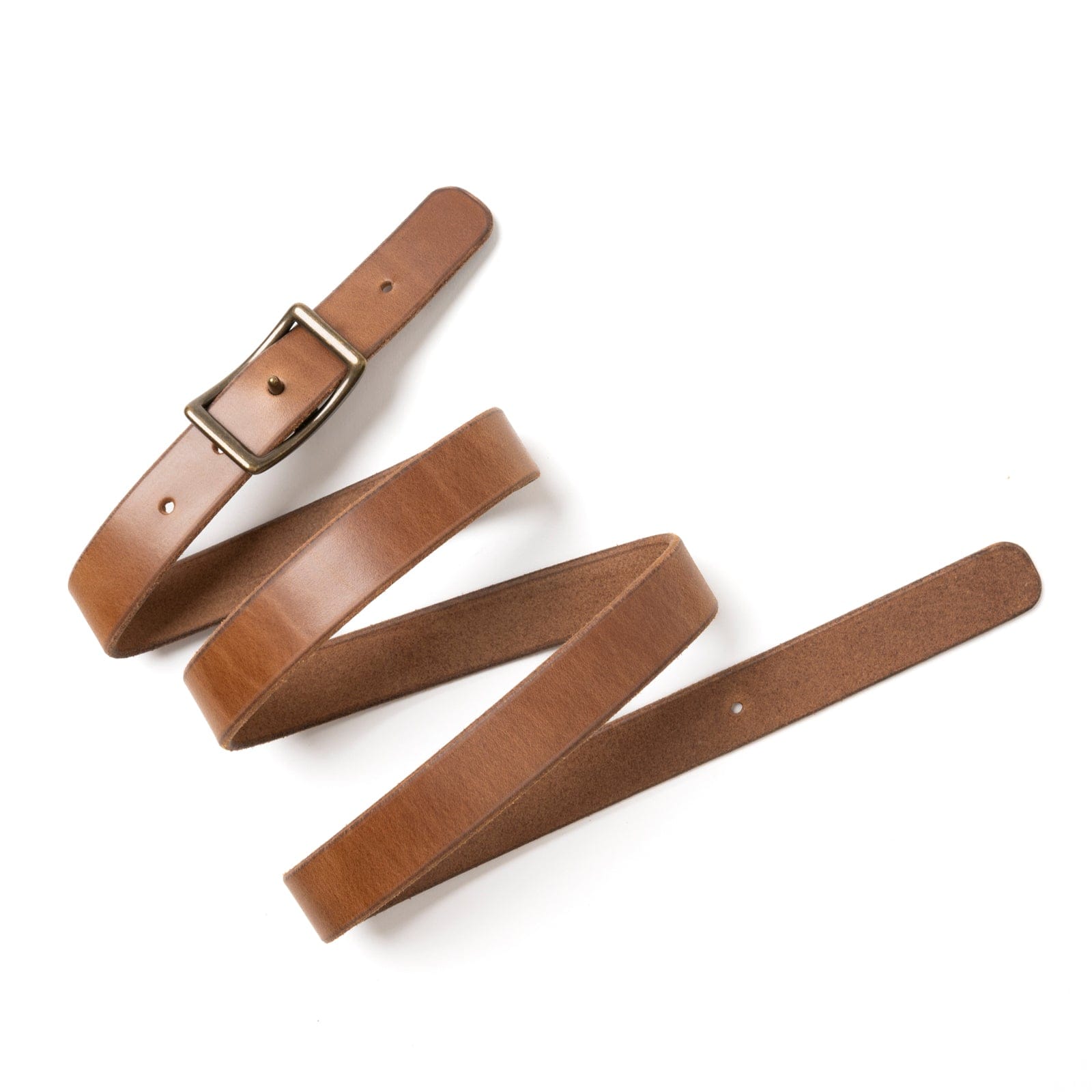 Leather Conway Belt - Natural Popov Leather®