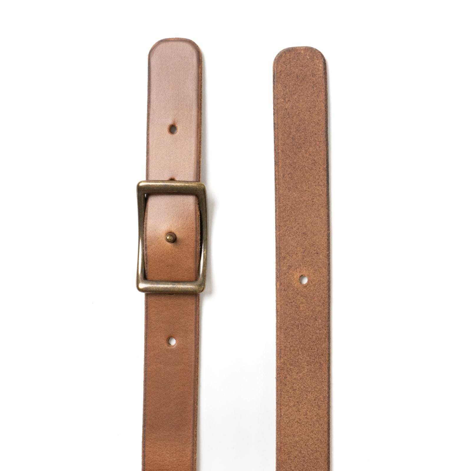 Leather Conway Belt - Natural Popov Leather®