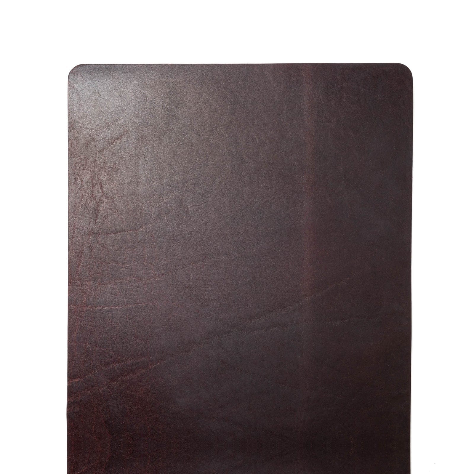 Leather Desk Pad - Oxblood Popov Leather®