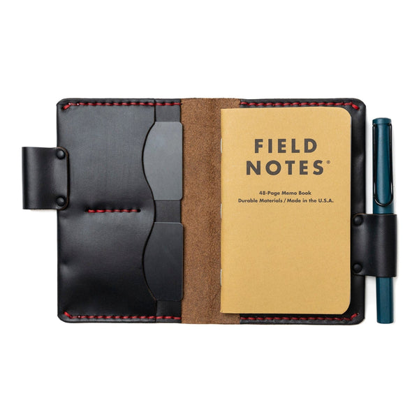 MPG Industria Conciaria Italian leather Field fashion Notes Cover