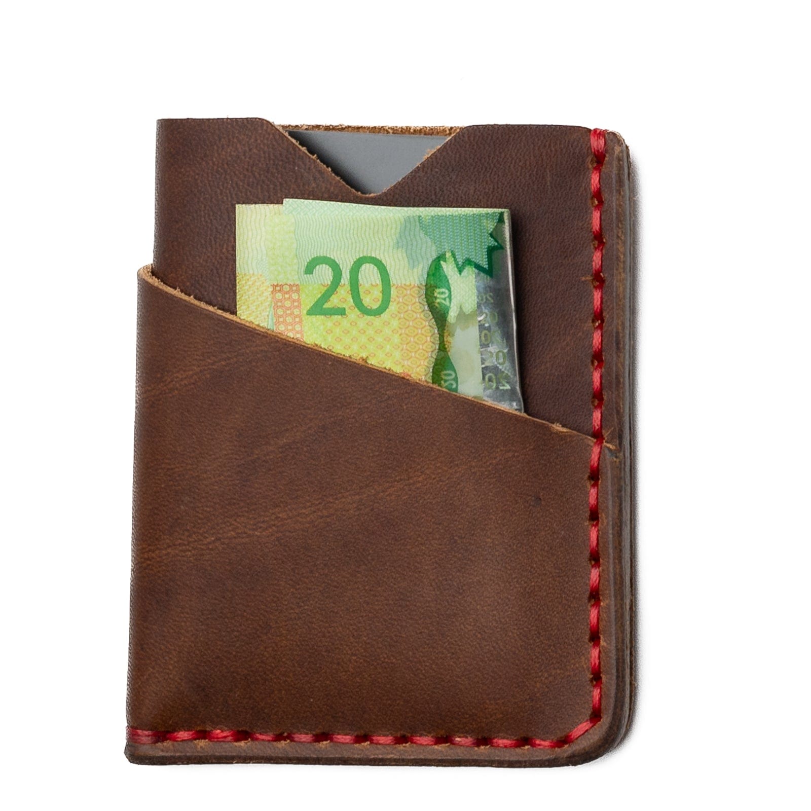 Leather Front Pocket Wallet Popov Leather®