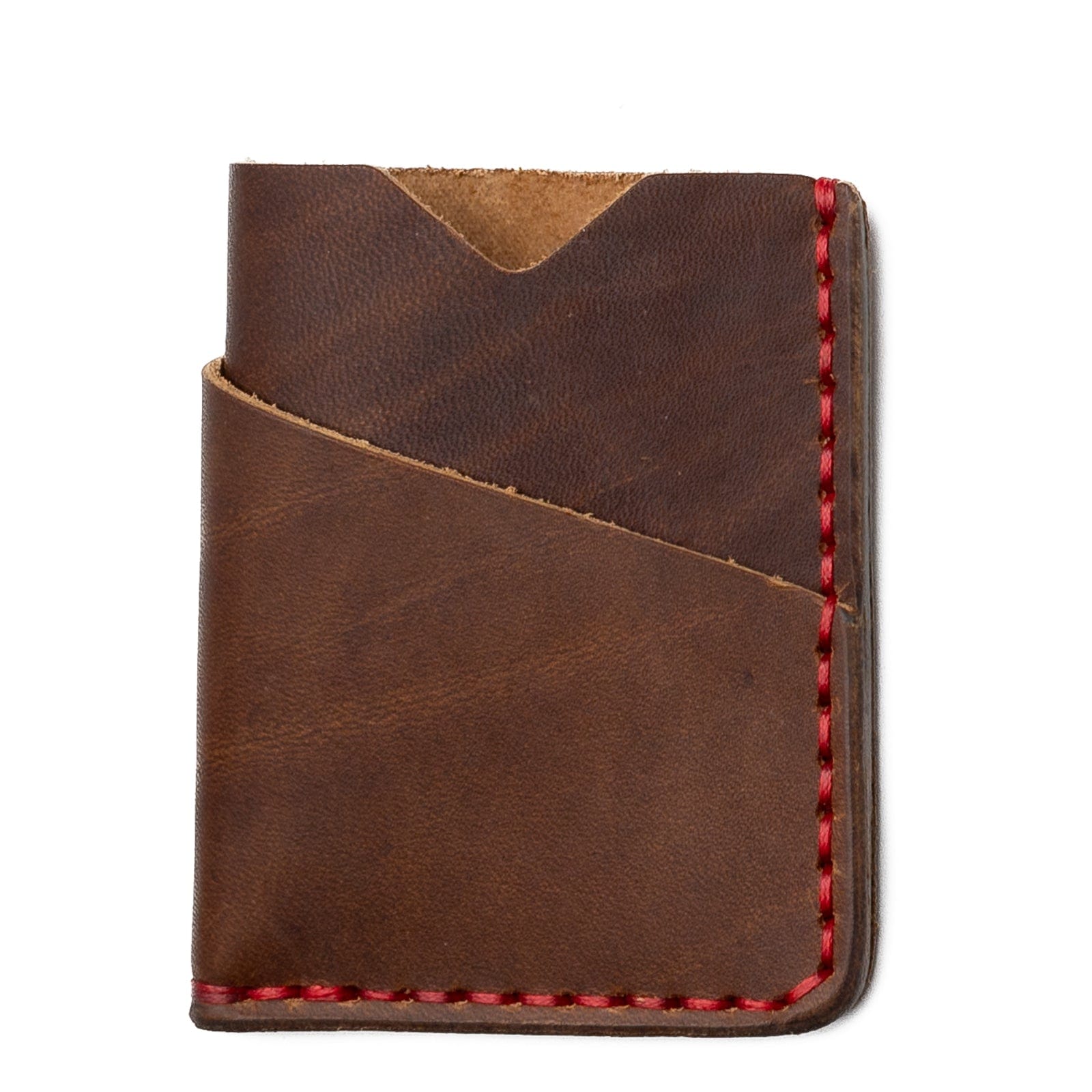 Leather Front Pocket Wallet Popov Leather®