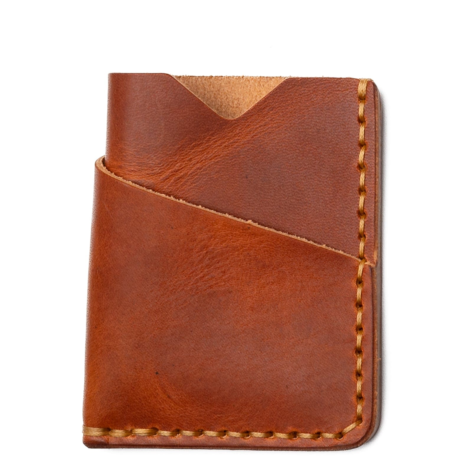 Leather Front Pocket Wallet Popov Leather®