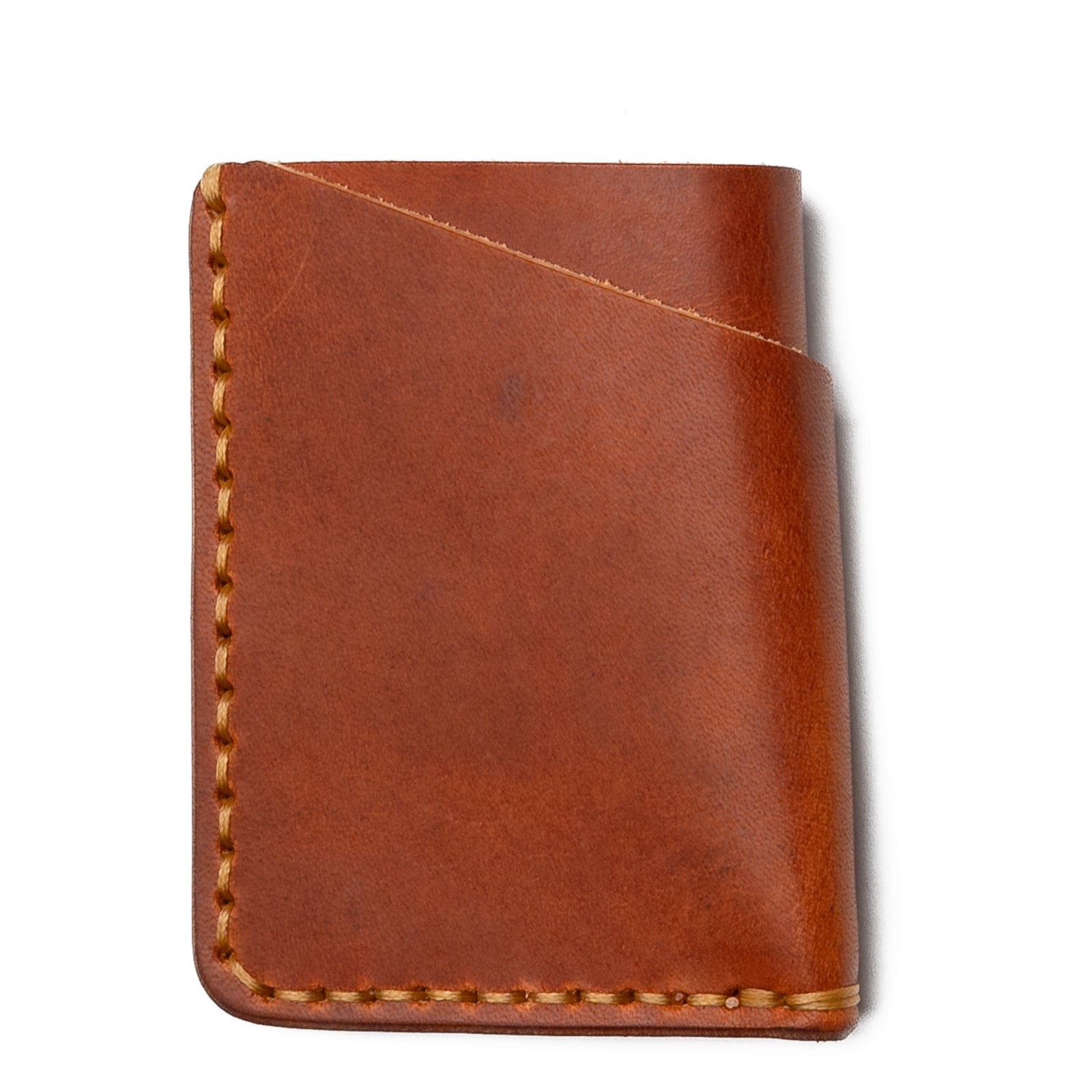 Leather Front Pocket Wallet Popov Leather®