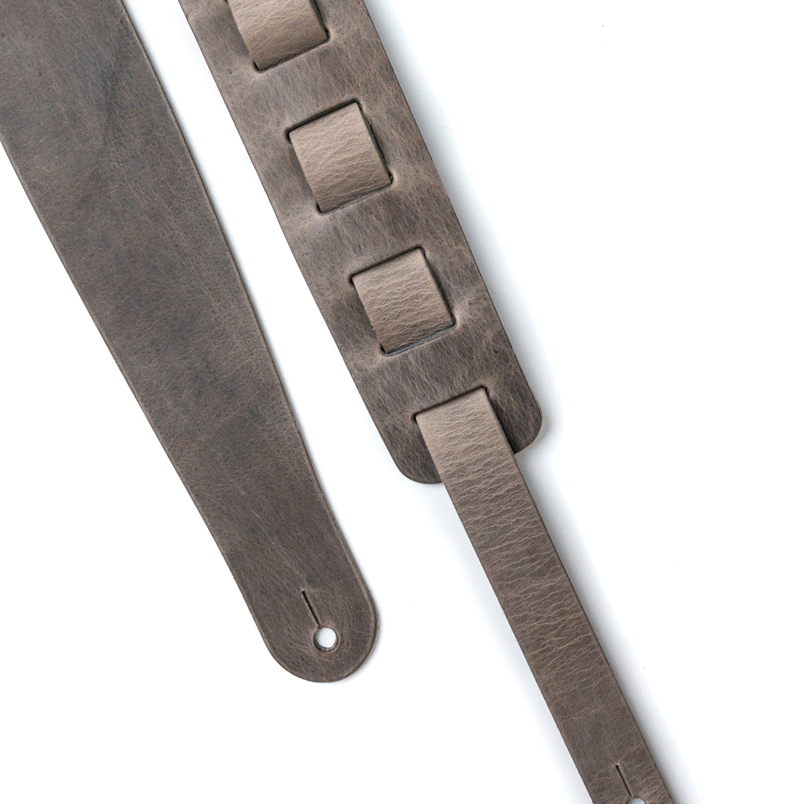 Leather Guitar Strap - Slate Popov Leather®