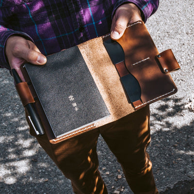 Leather Covers for Hobonichi Techo, Weeks & Cousin - Popov Leather®