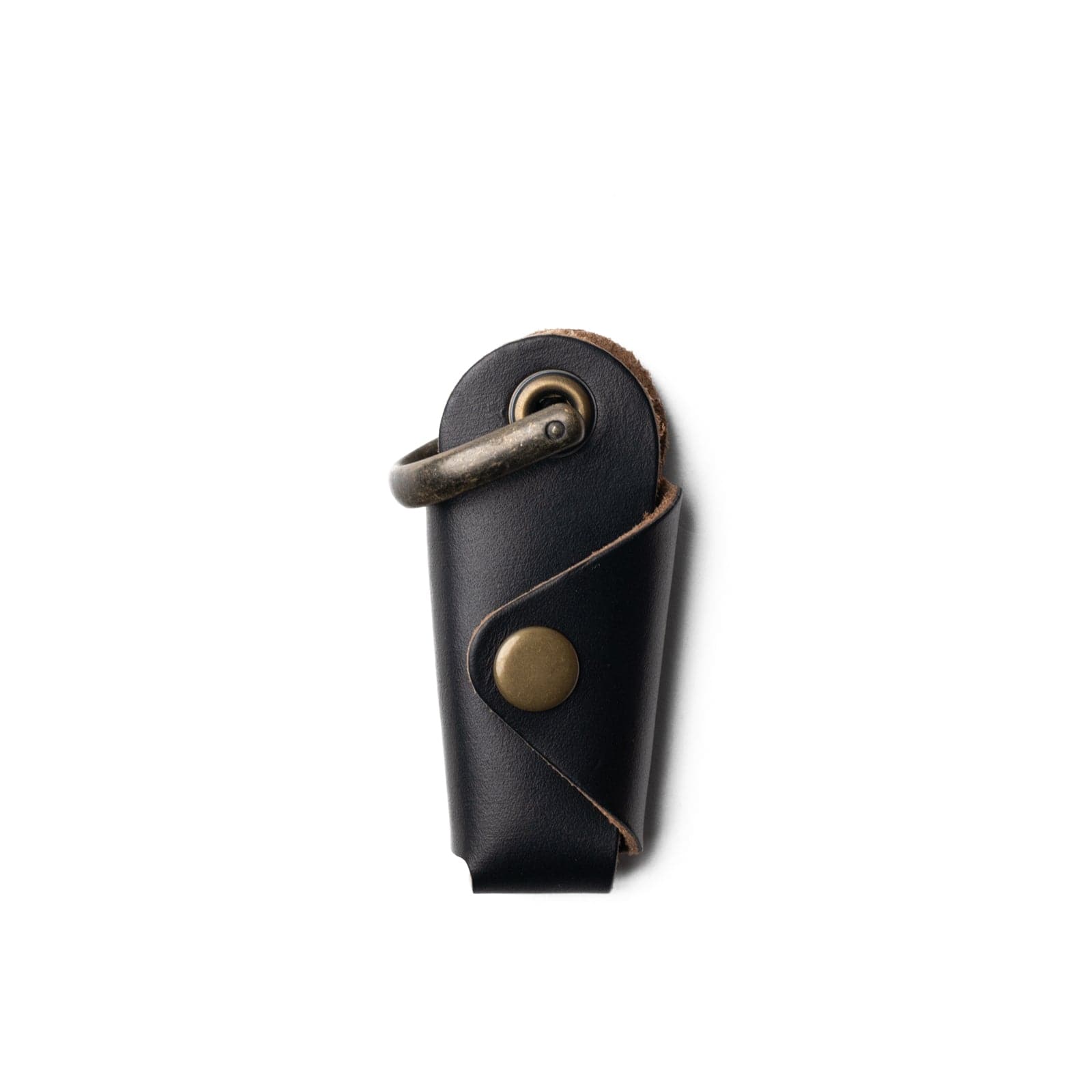 Leather Key Coffin - Black Popov Leather®