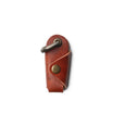 Leather Key Coffin - English Tan Popov Leather®