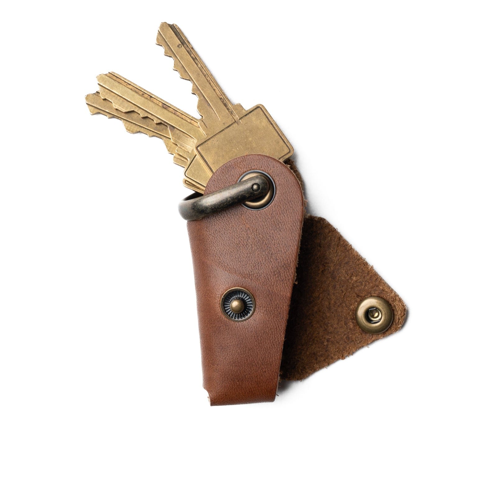 Leather Key Coffin - Natural Popov Leather®