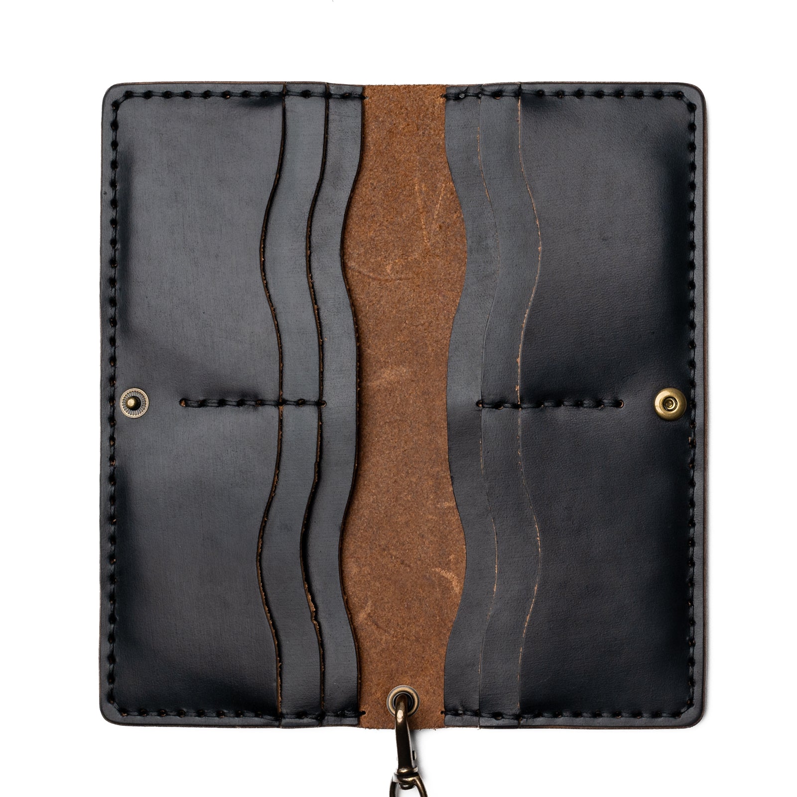 Leather Long Wallet