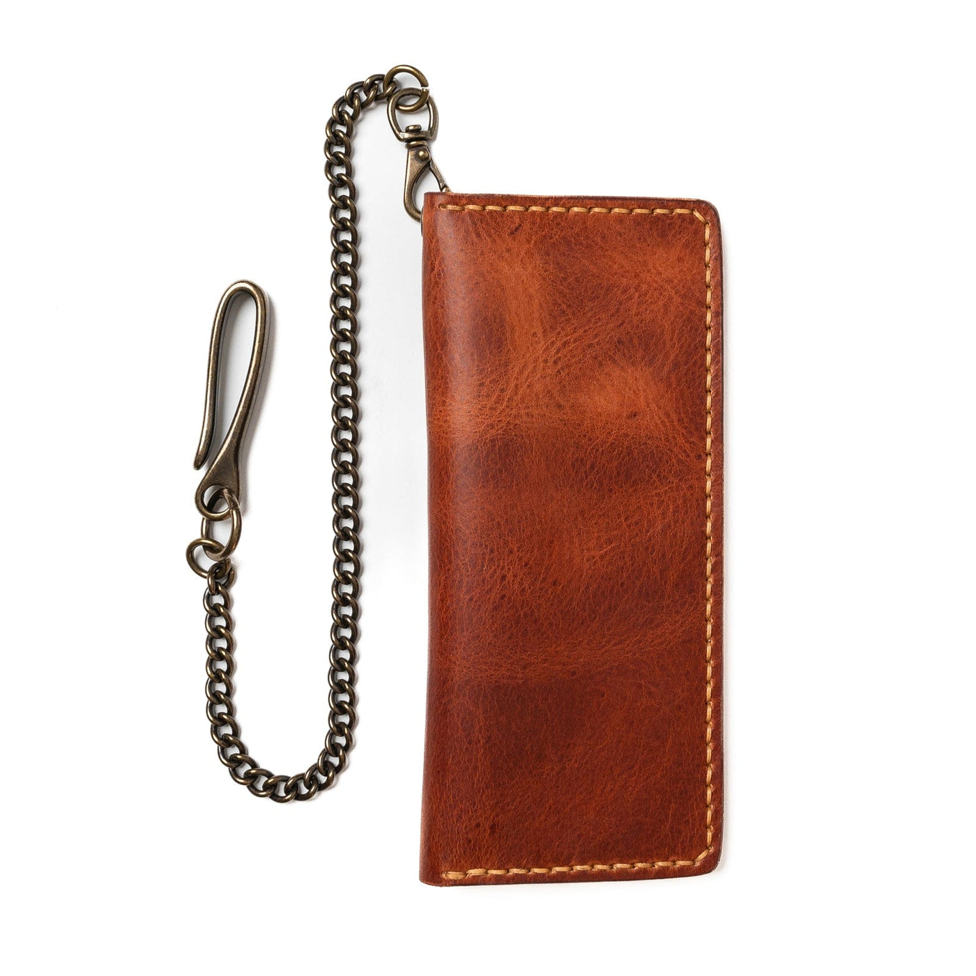 English Tan Long Wallet: A Statement of Quality & Function - Popov Leather®