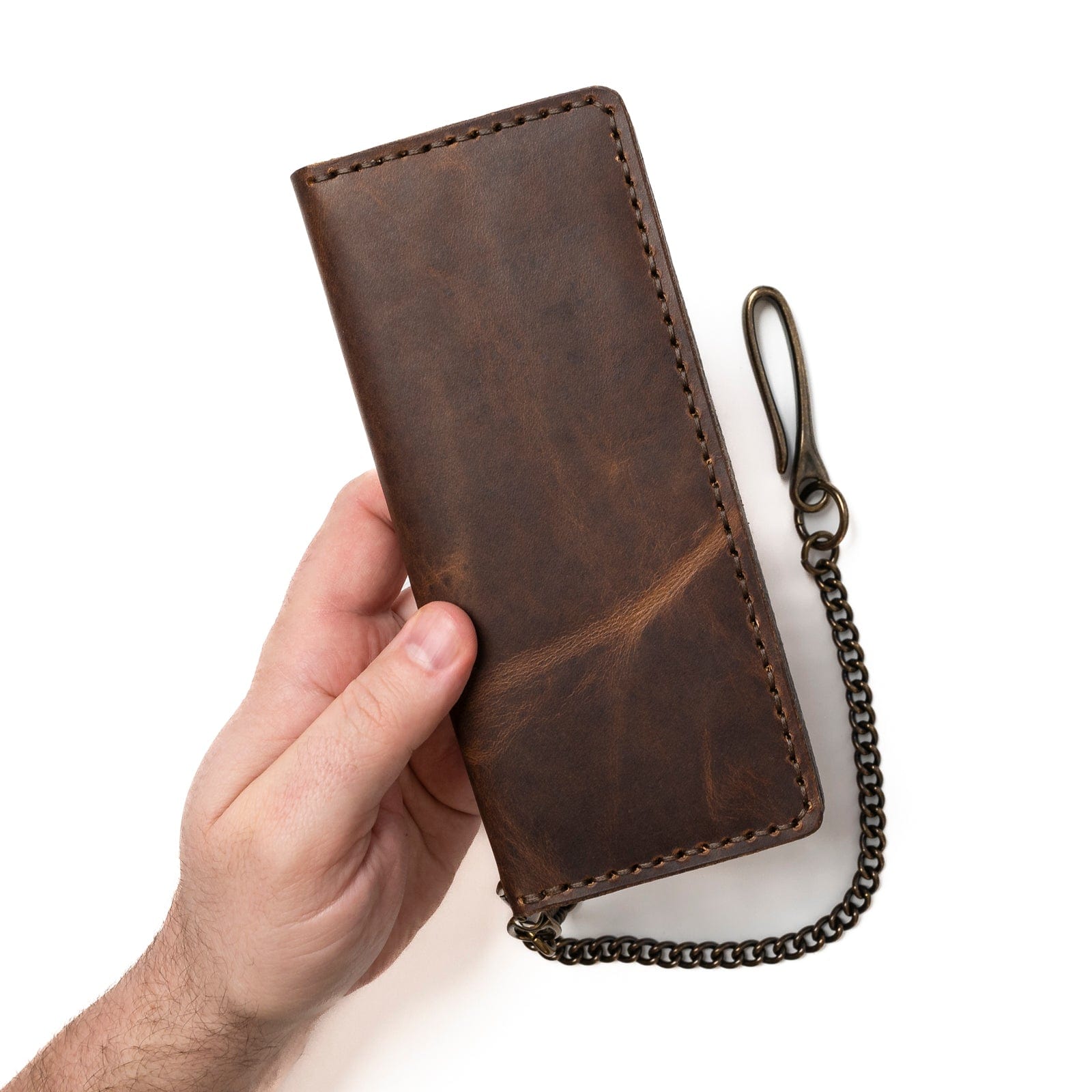 Vintage Leather Long store Wallet