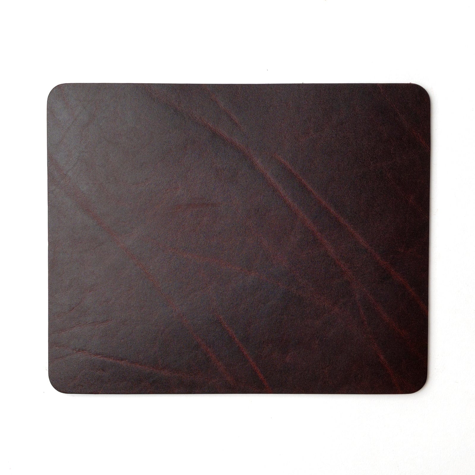 Leather Mouse Pad - Oxblood Popov Leather®