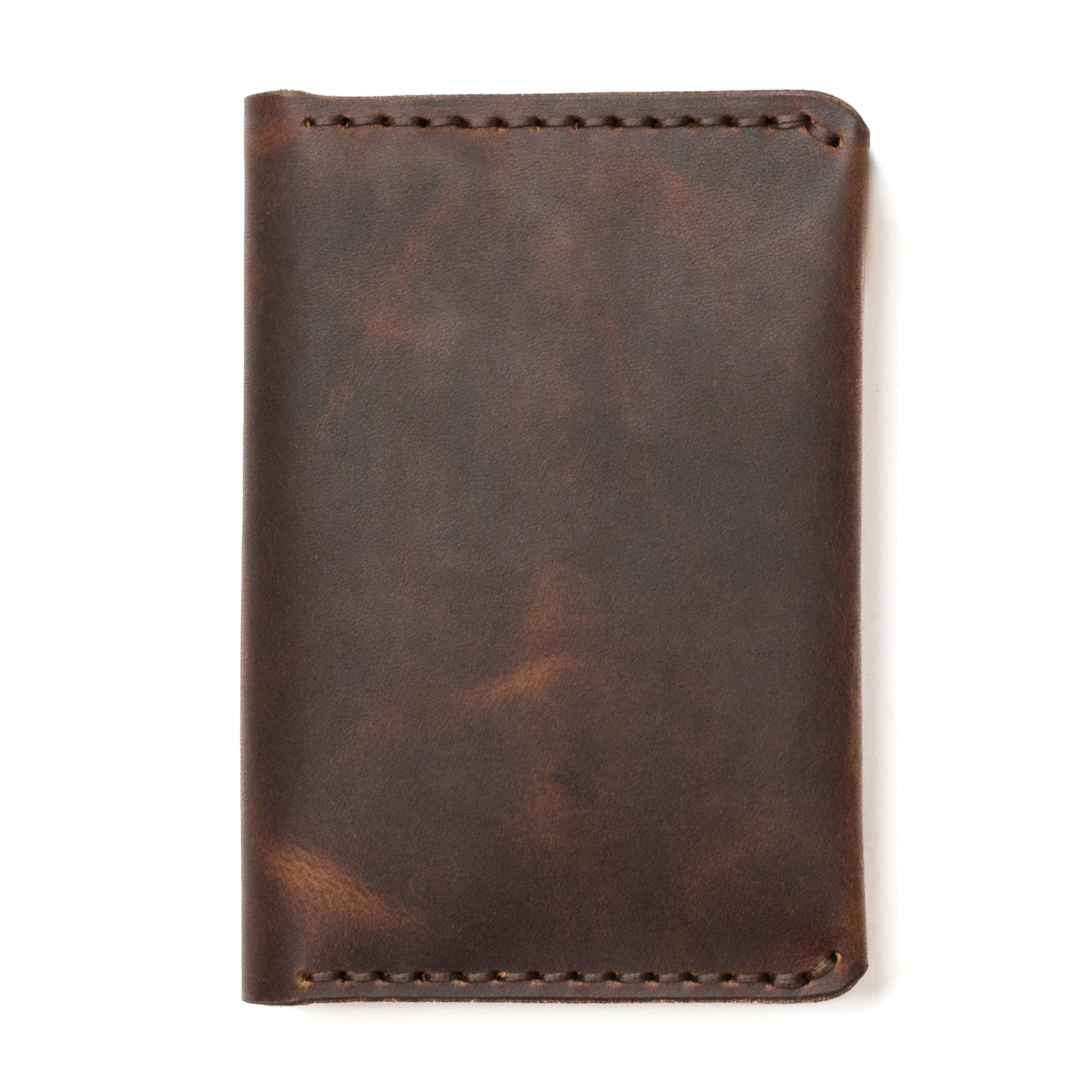 Leather Passport Cover - Heritage Brown