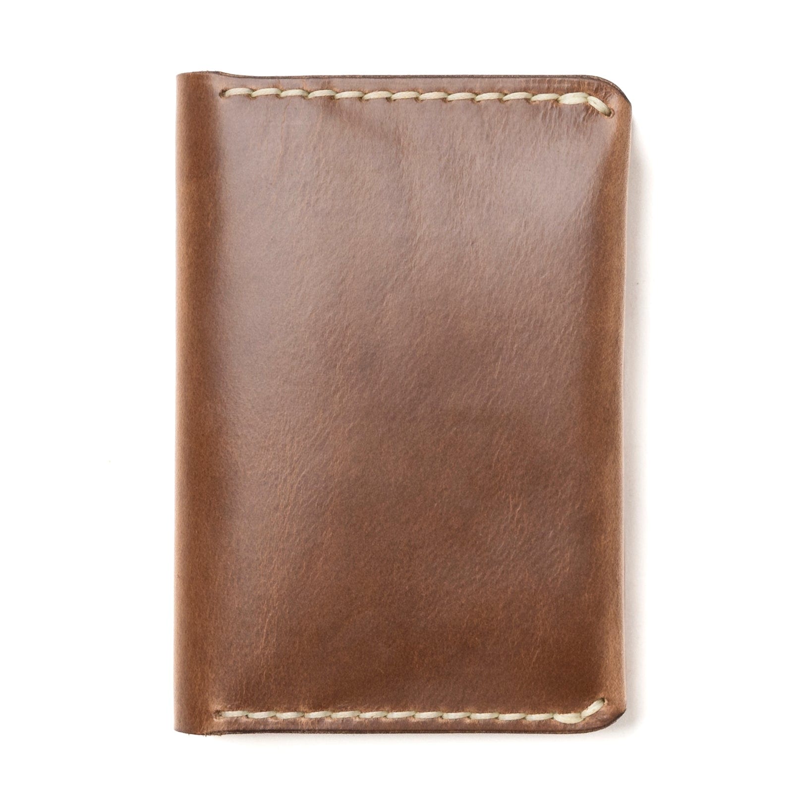 Leather Passport Cover - Natural