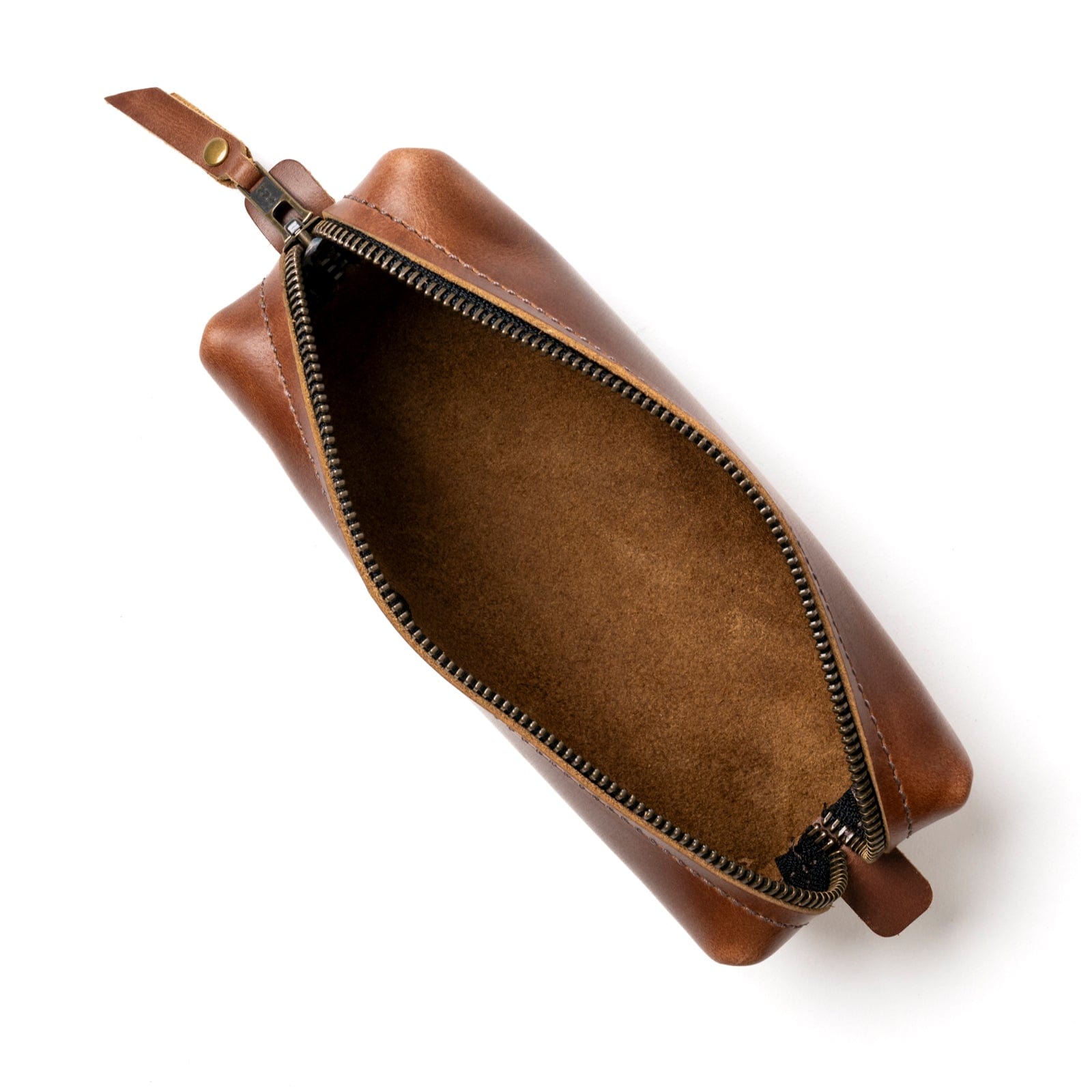 Leather Pencil Case - Natural Popov Leather®