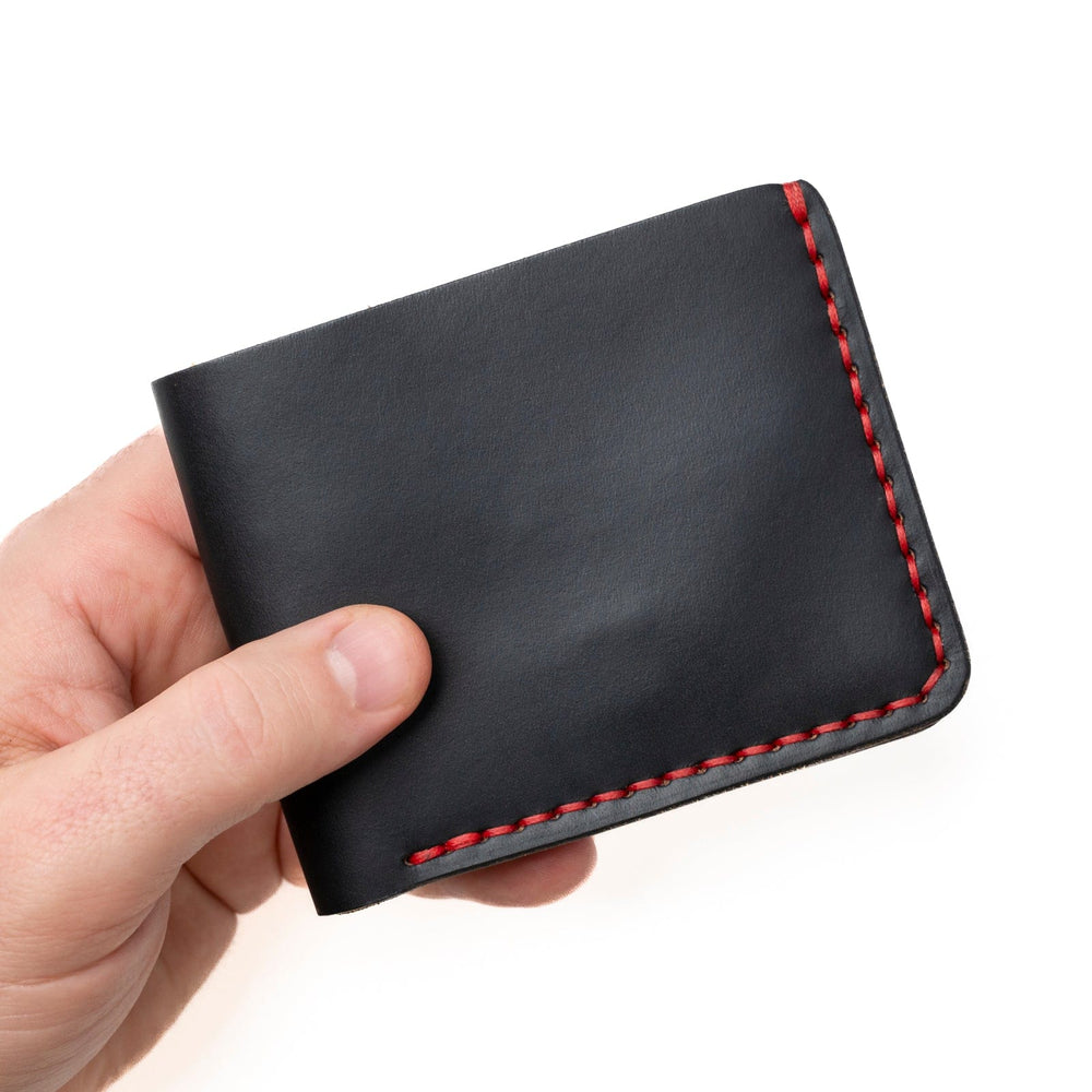 Black Leather Billfold: Where Timeless Design Meets Functionality ...