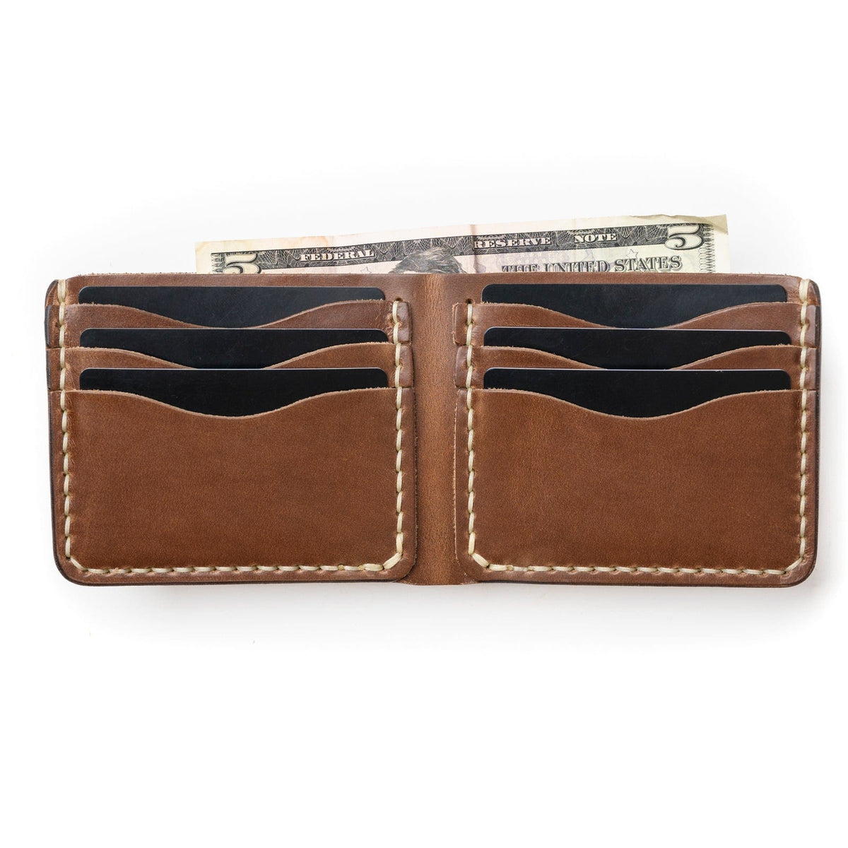 Natural Leather Billfold: A Wallet That Tells a Story - Popov Leather®