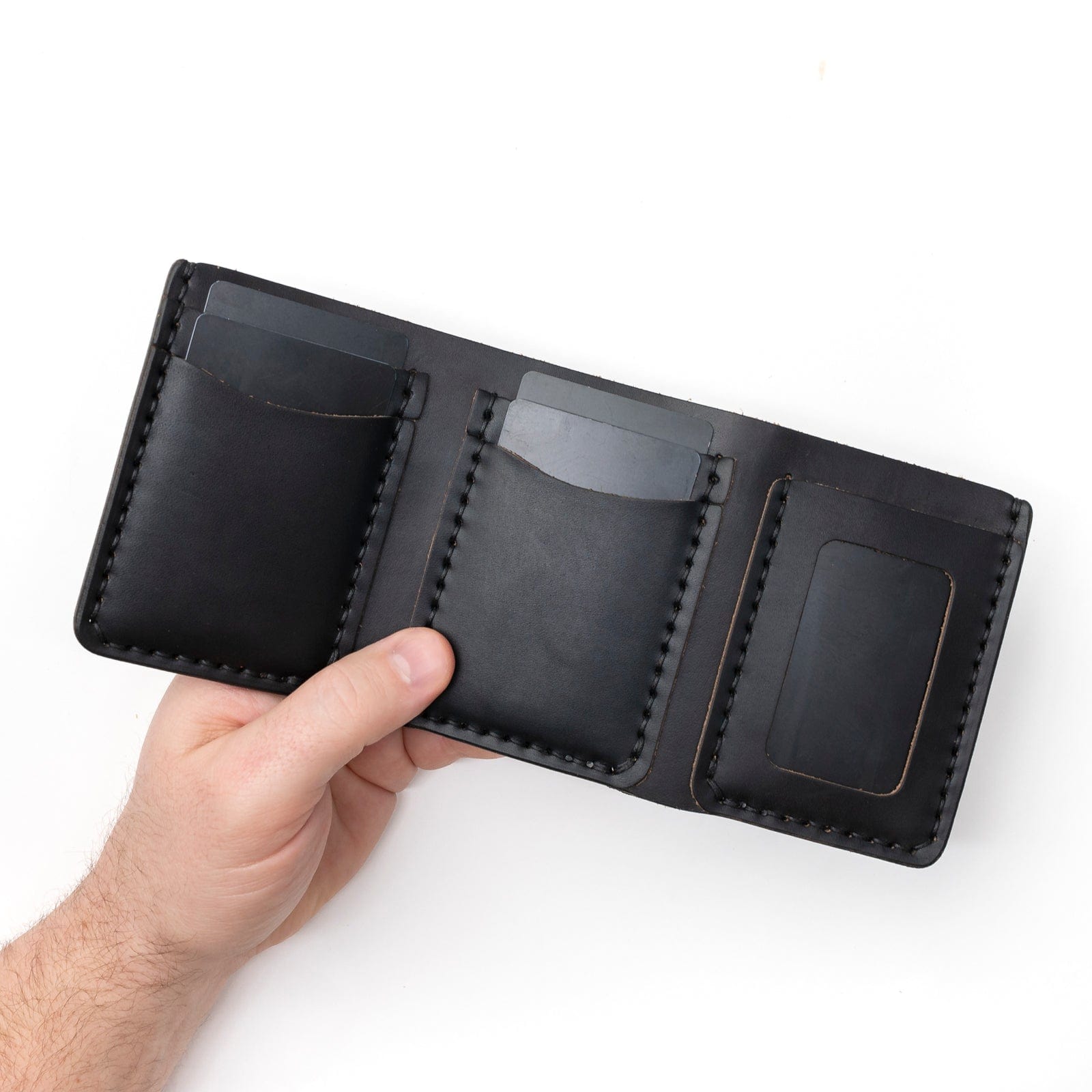 Black purse wallet best sale