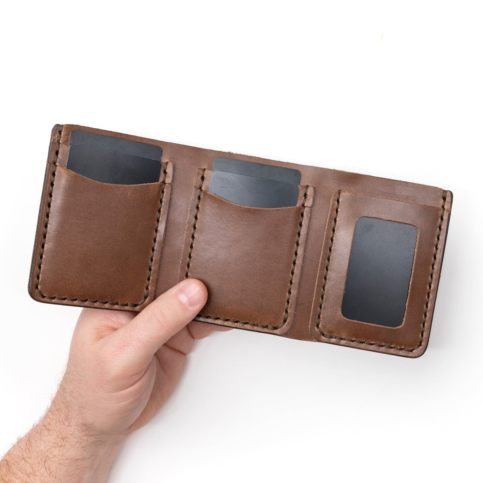 Leather Trifold Wallet Popov Leather®