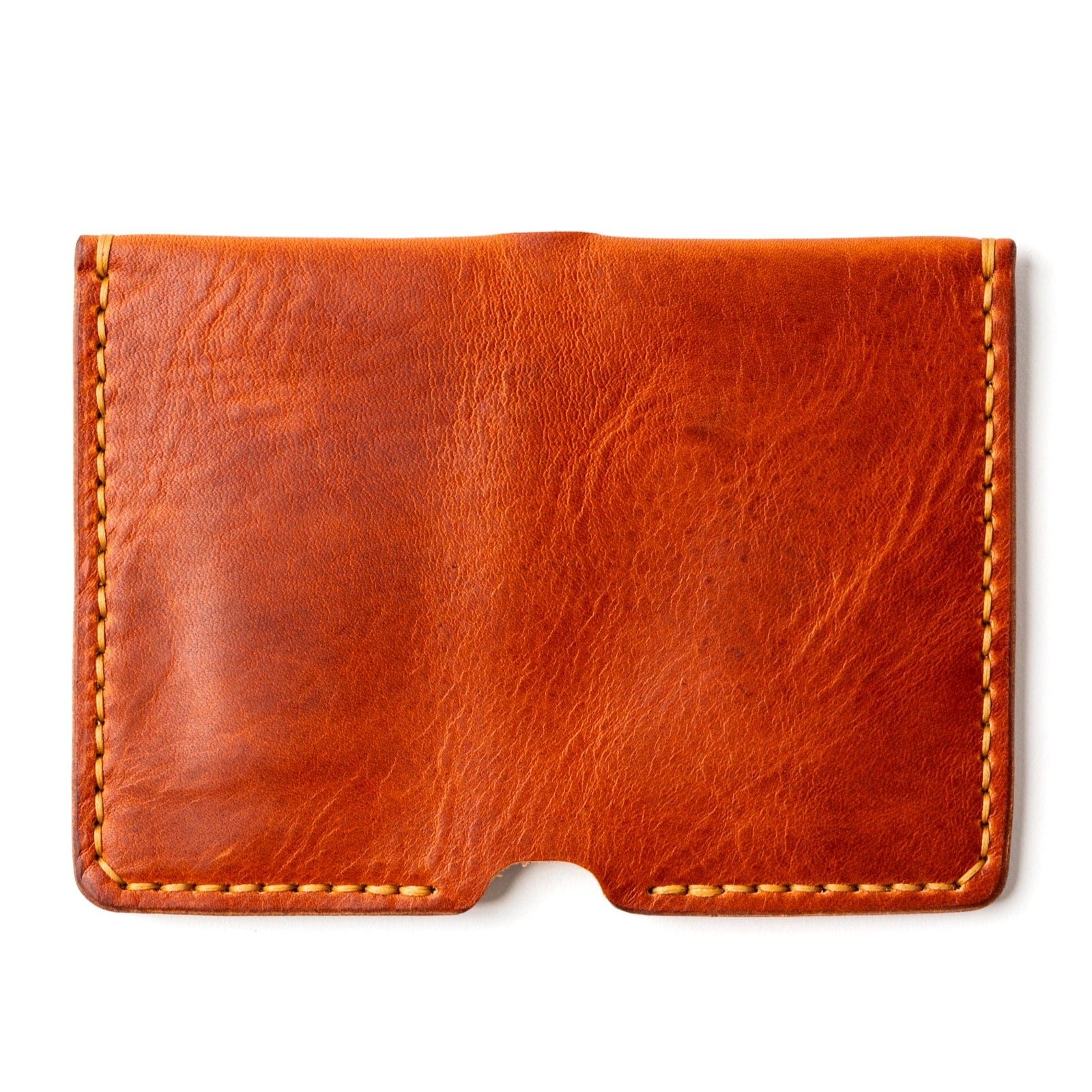 Leather Vertical Wallet Popov Leather®