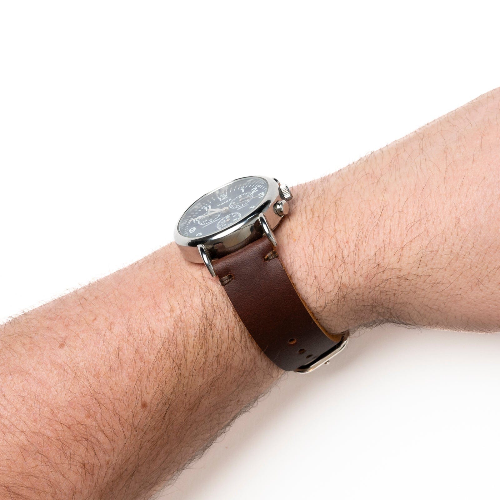 Heritage Brown Watch Band A Timeless Addition to Your Wrist Popov Leather