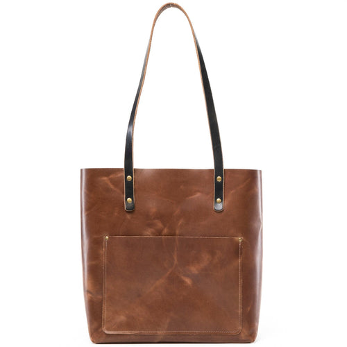 Natural Leather Weekender Tote: Lifetime Guaranteed Quality & Design ...