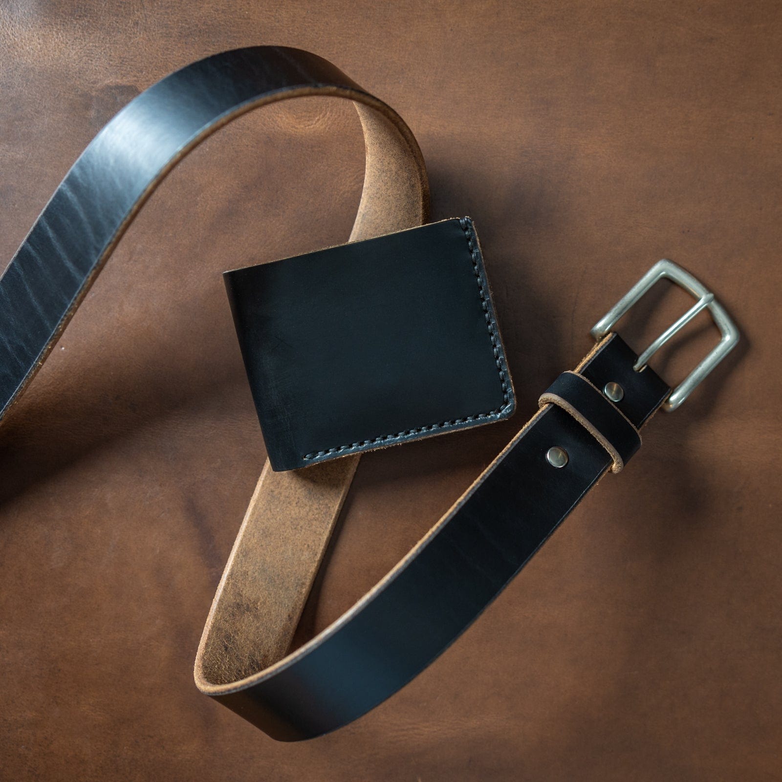 Heritage Brown Belt Loop Keychain: Timeless Addition to Your Keys - Popov  Leather®