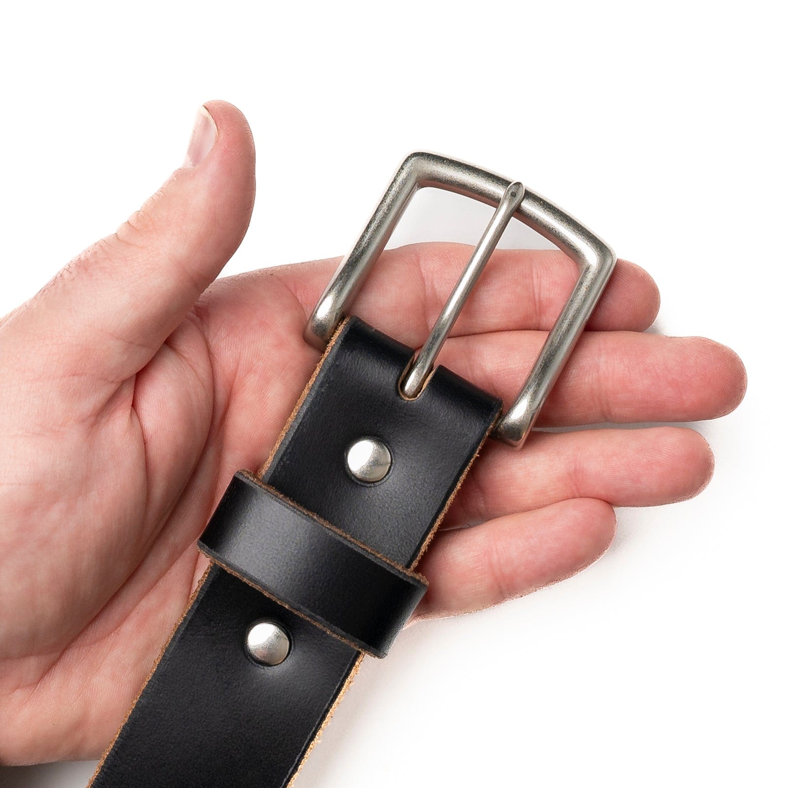 Matching Belt & Wallet Bundle - Black Popov Leather®