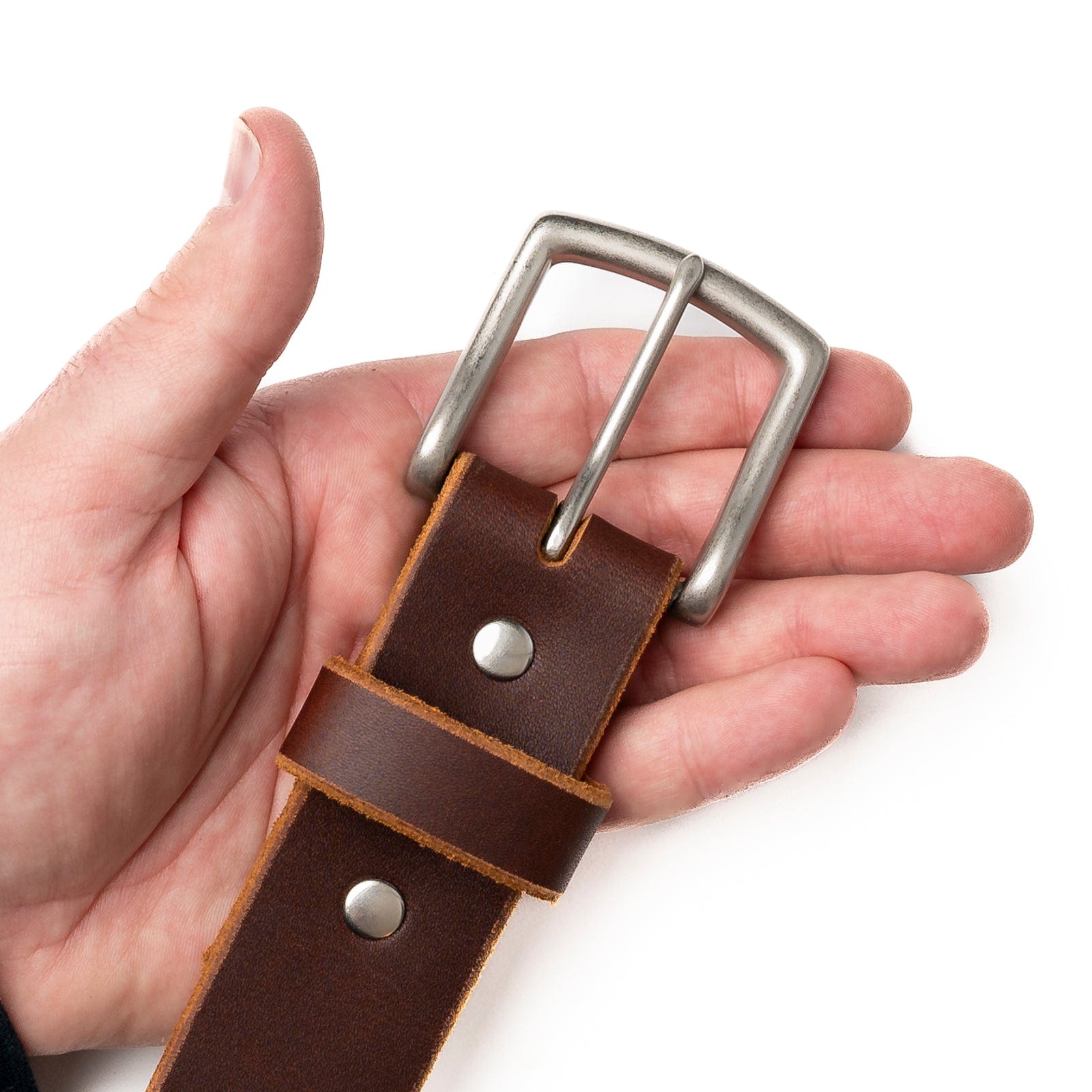 Matching Belt & Wallet Bundle - Heritage Brown Popov Leather®
