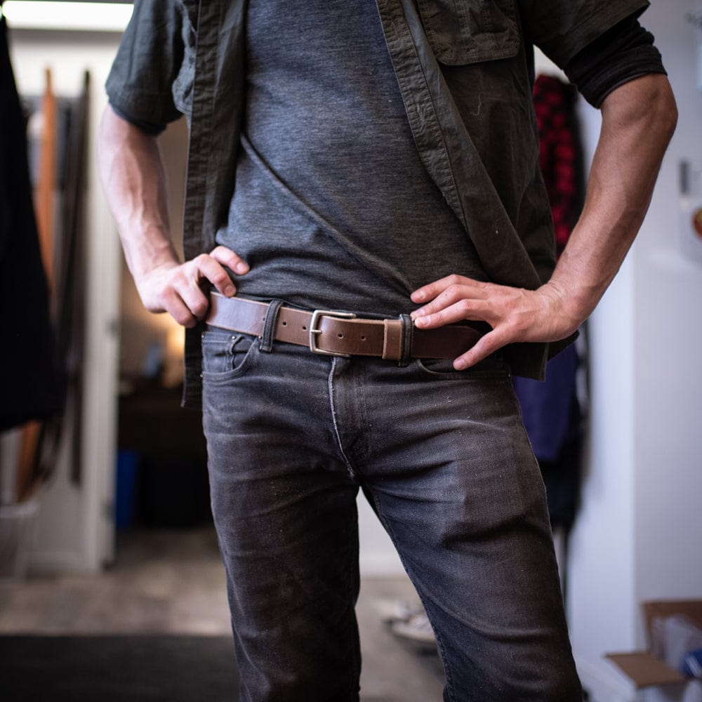 Matching Belt & Wallet Bundle - Natural Popov Leather®