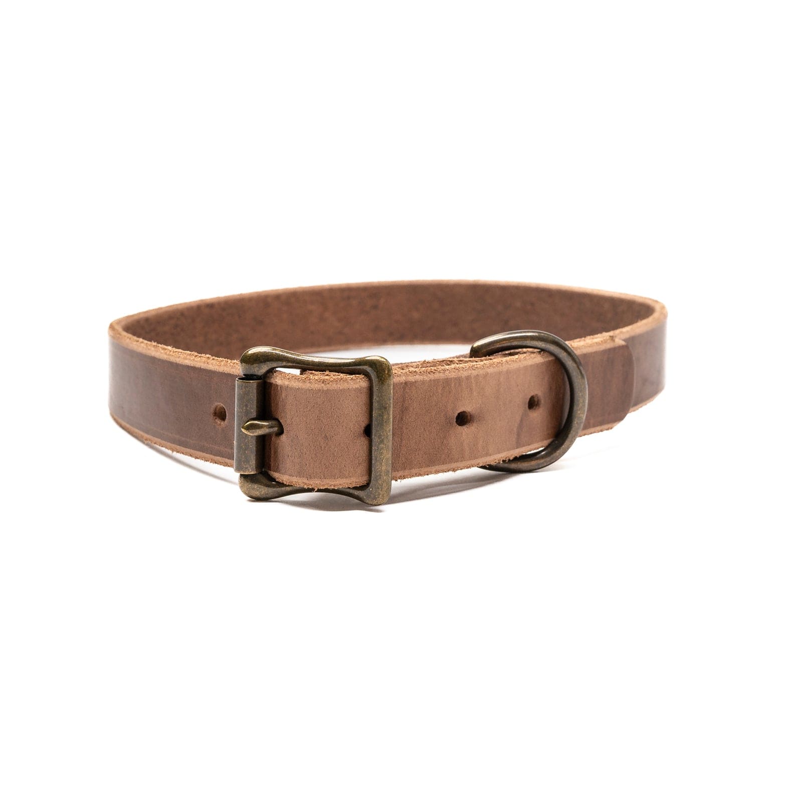 Chestnut Leather Dog Collar online and Lead | Leash Collar Bag Name Tag | Matching Gift