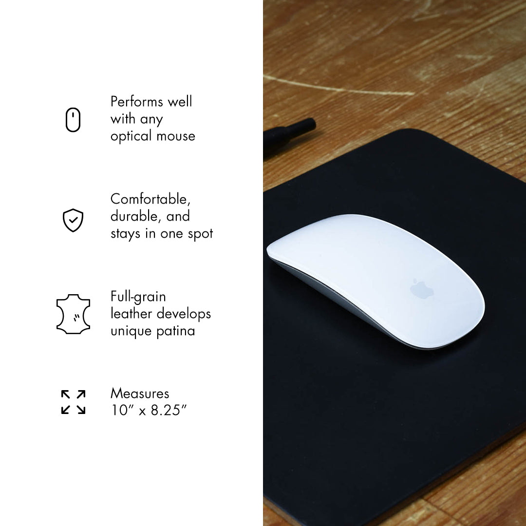 Leather Mousepad