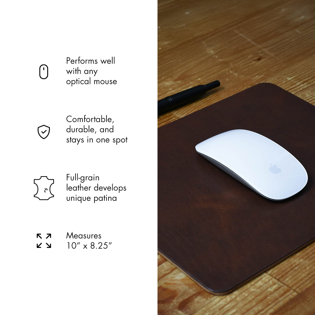 Leather Mousepad