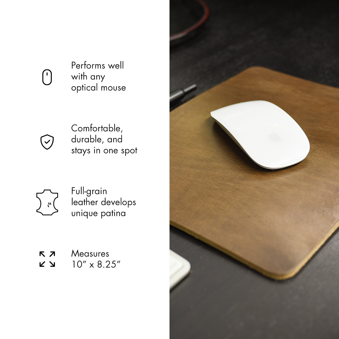 Leather Mousepad