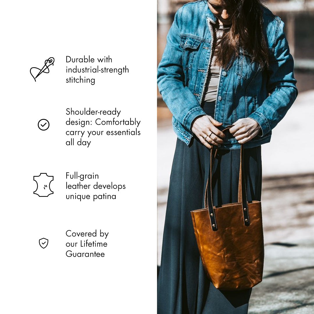 Leather Tote - Everyday