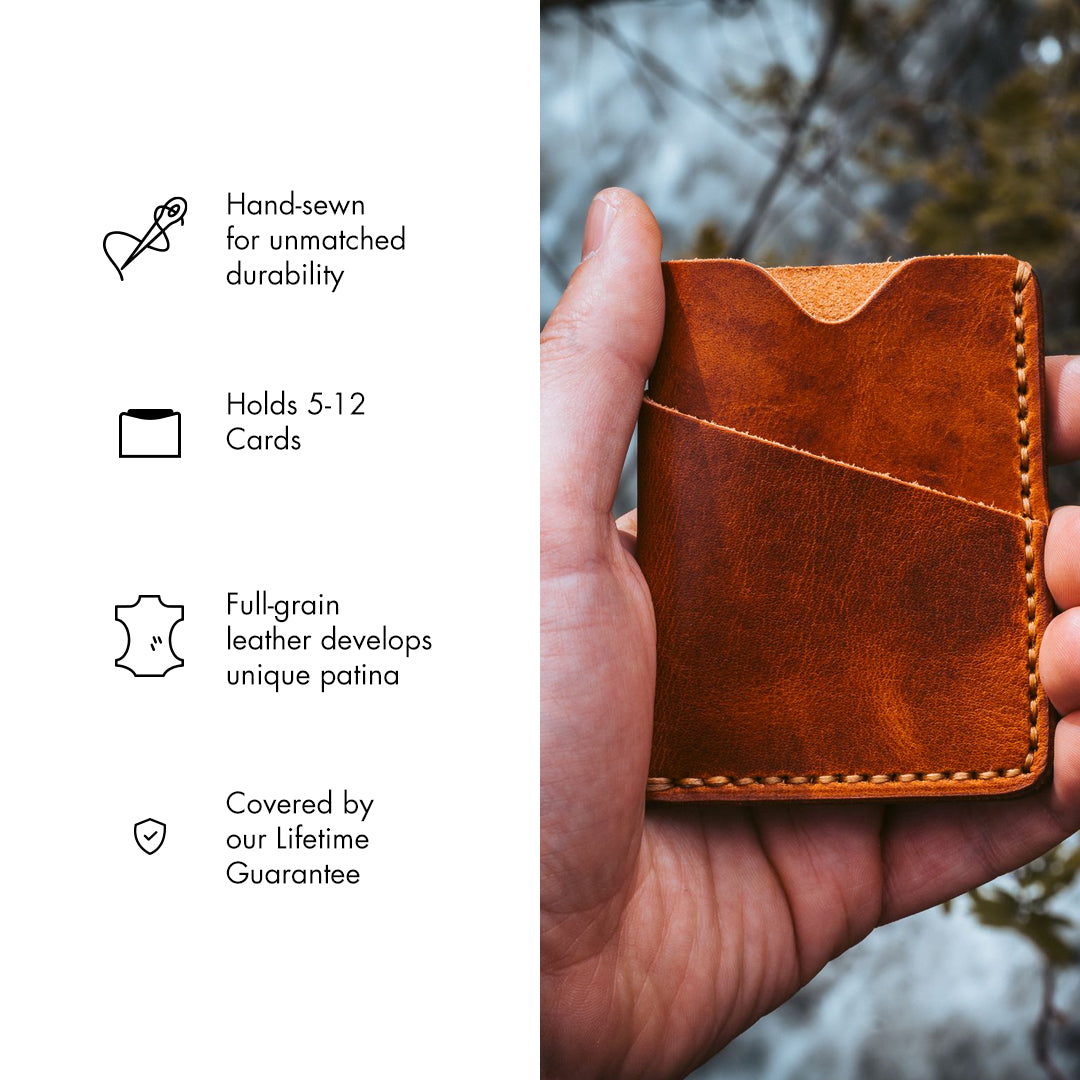 Leather Front Pocket Wallet