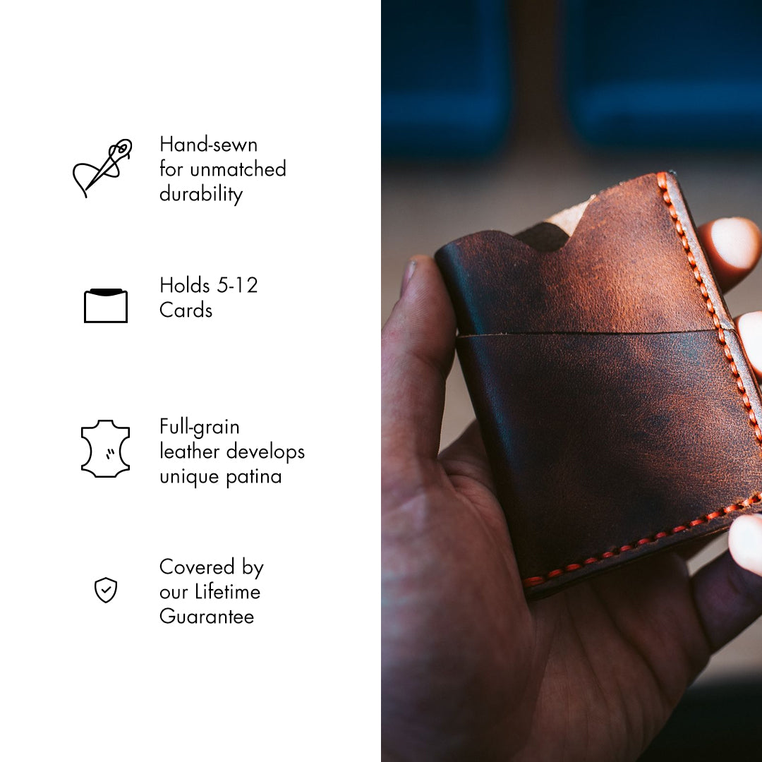 Leather Front Pocket Wallet