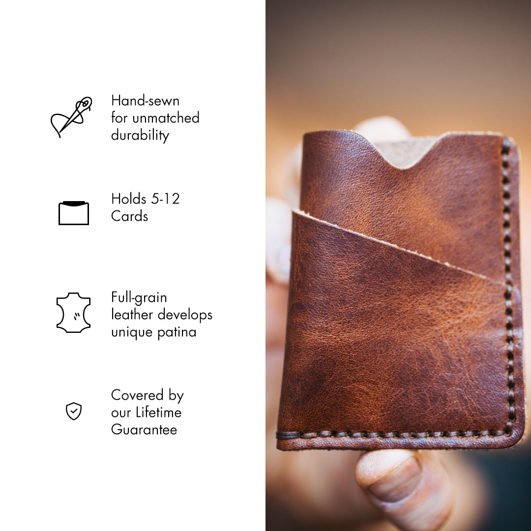 Leather Front Pocket Wallet