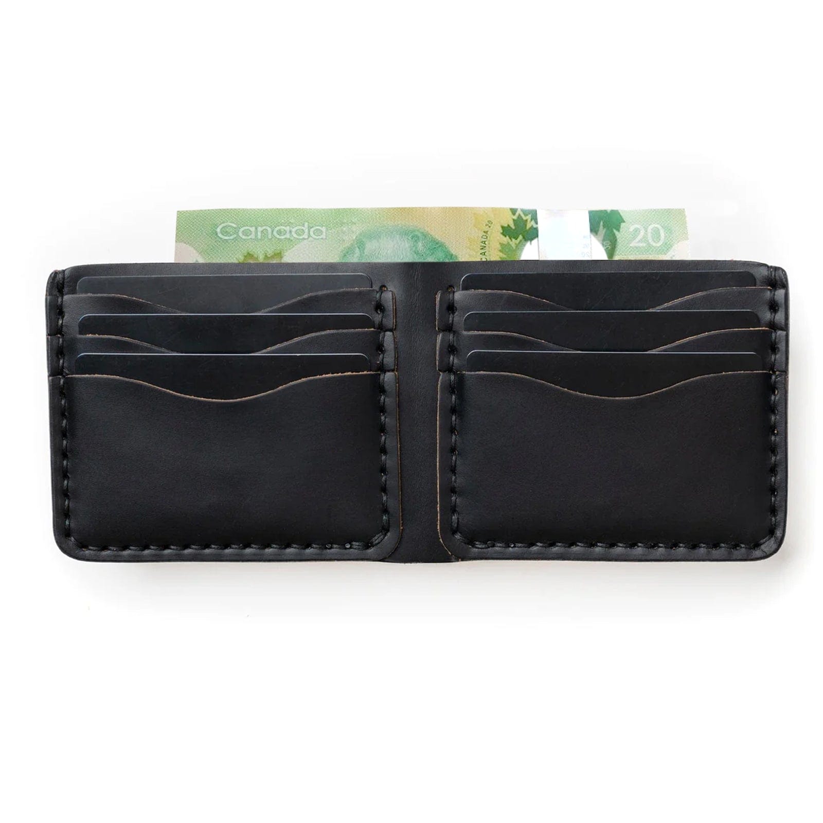 Traditional Bifold Leather Wallet Popov Leather®