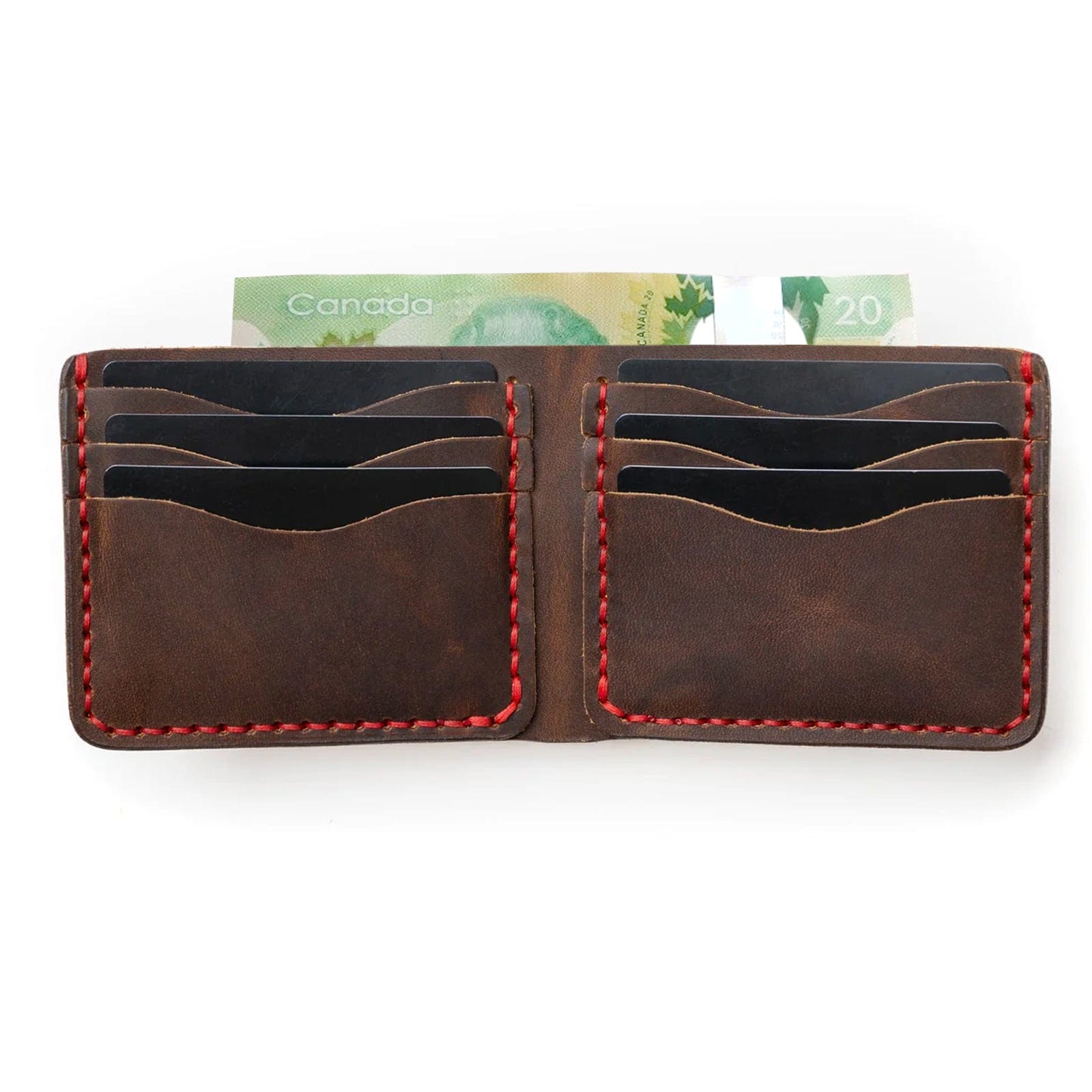 Traditional Bifold Leather Wallet Popov Leather®