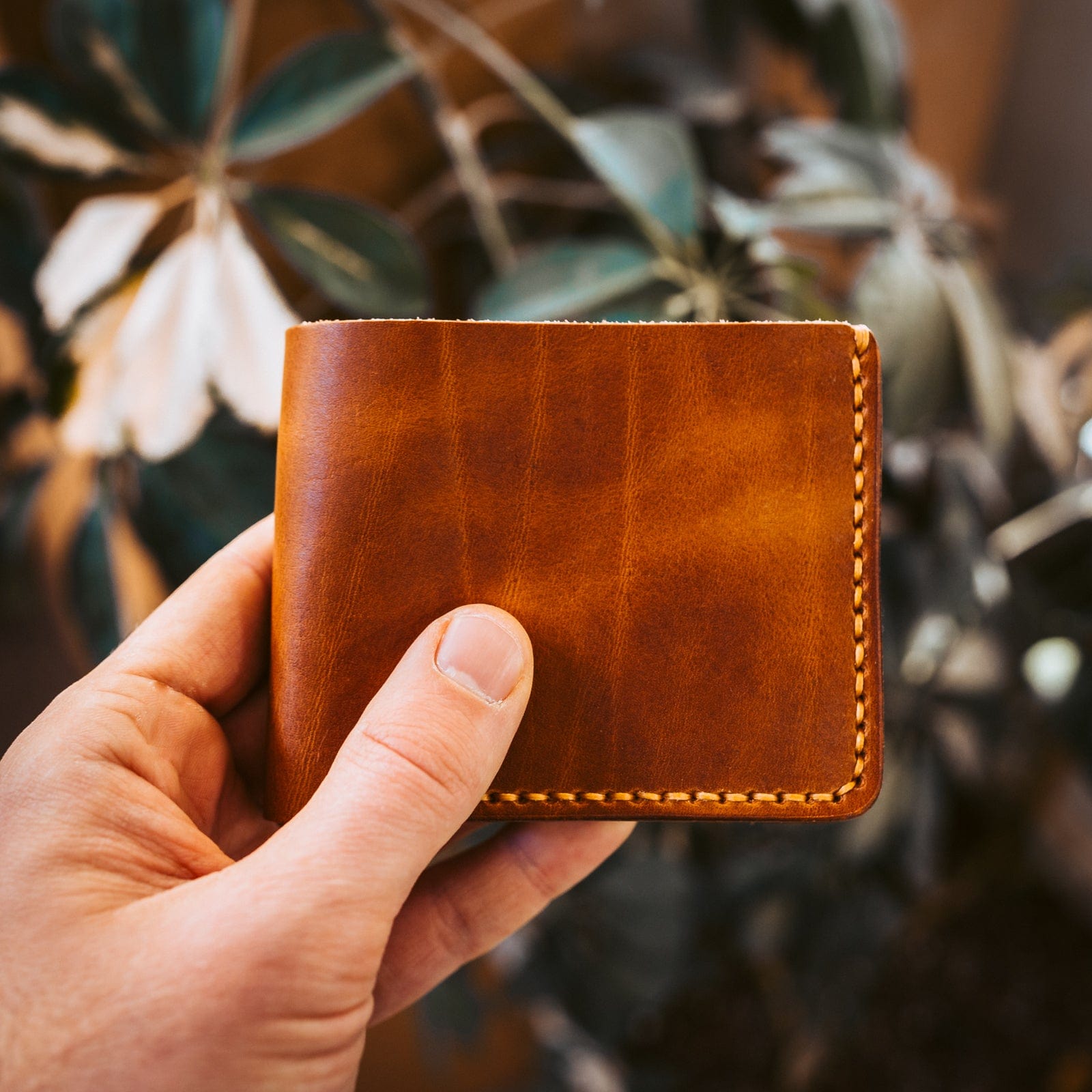 Traditional Bifold Leather Wallet Popov Leather®