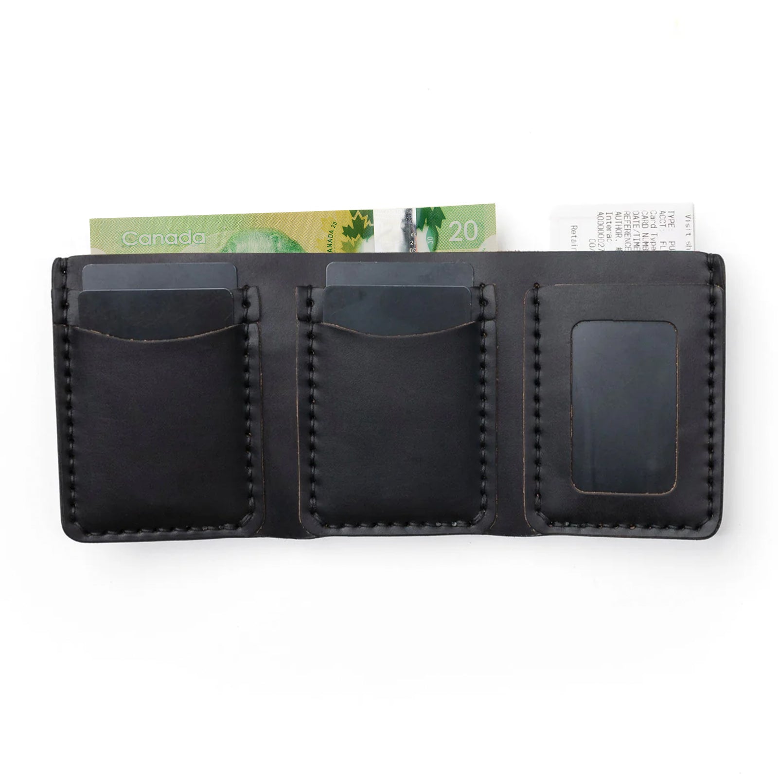 Leather Trifold Wallet