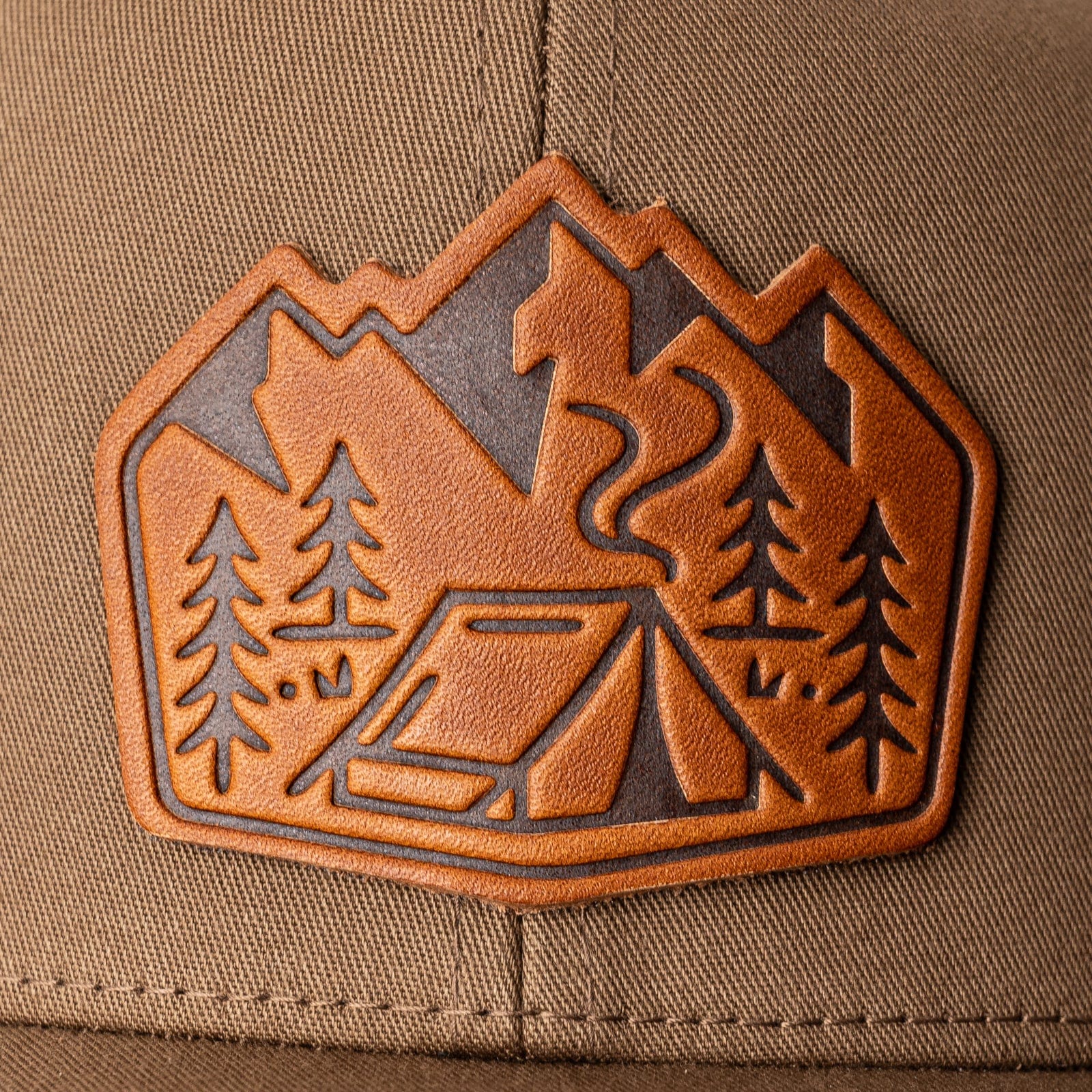 Trucker Hat - Camping Popov Leather®