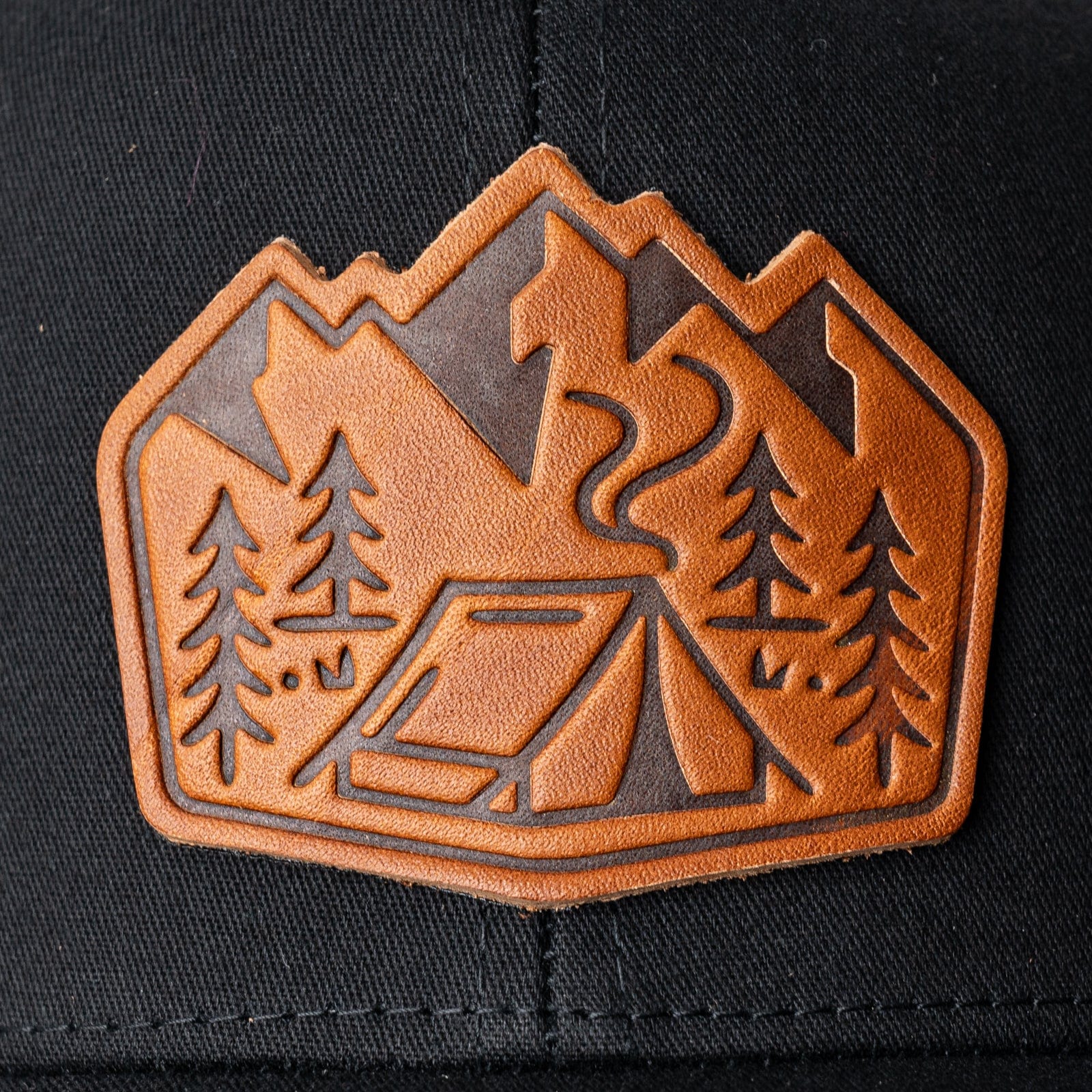 Trucker Hat - Camping Popov Leather®