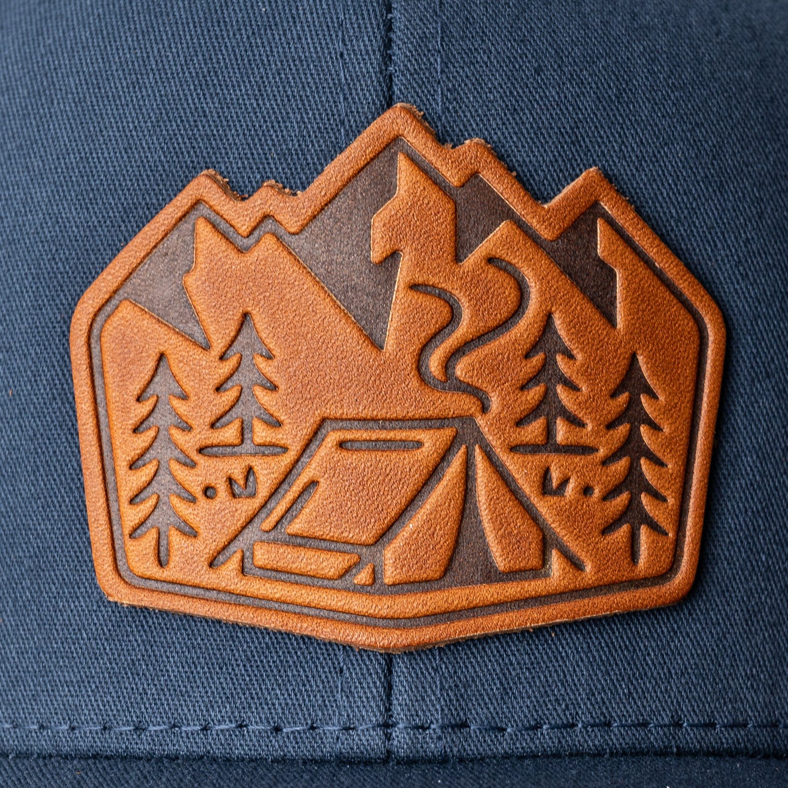 Trucker Hat - Camping Popov Leather®