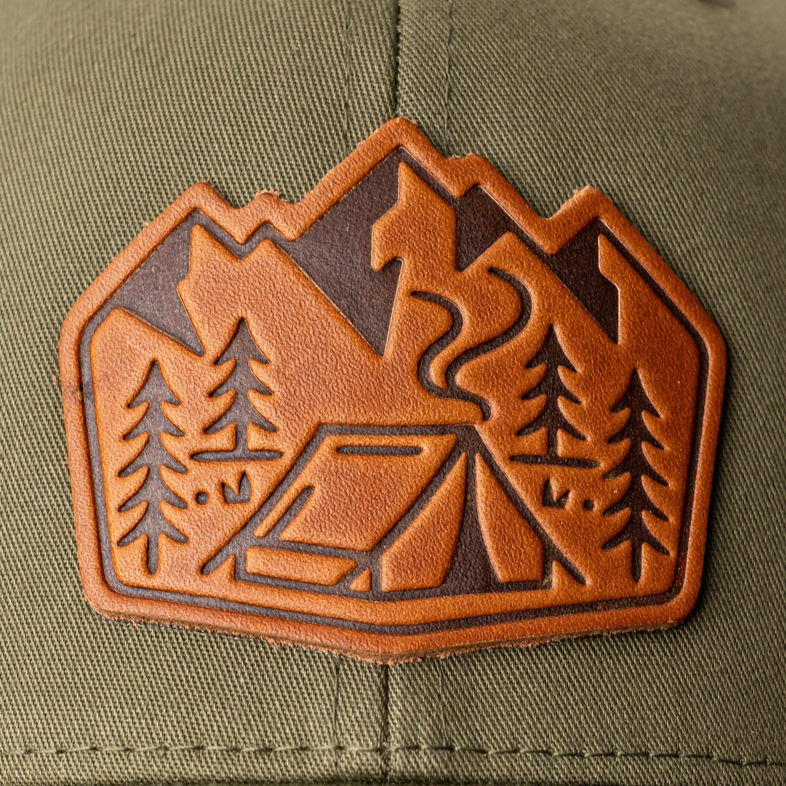 Trucker Hat - Camping Popov Leather®