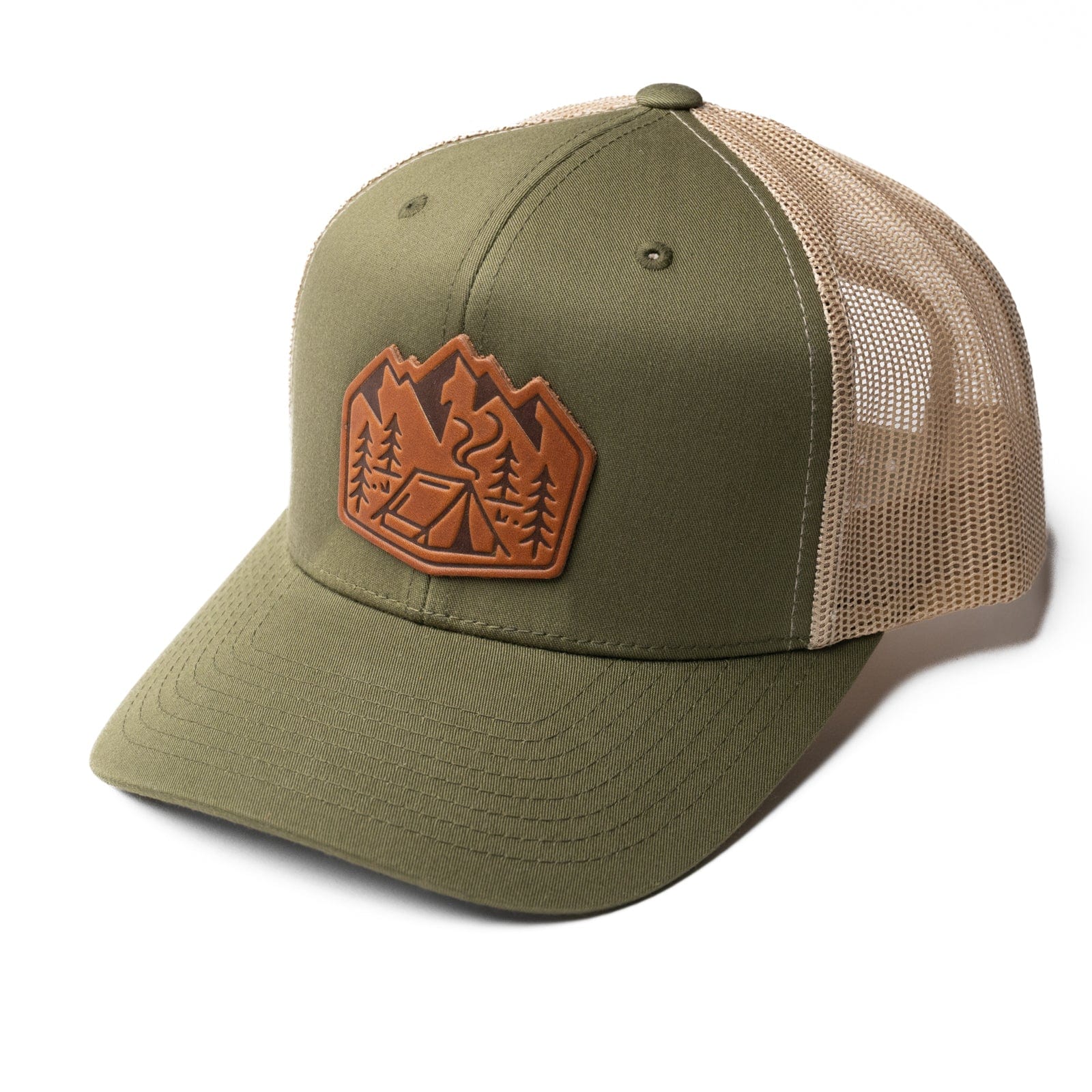 Trucker Hat - Camping Popov Leather®