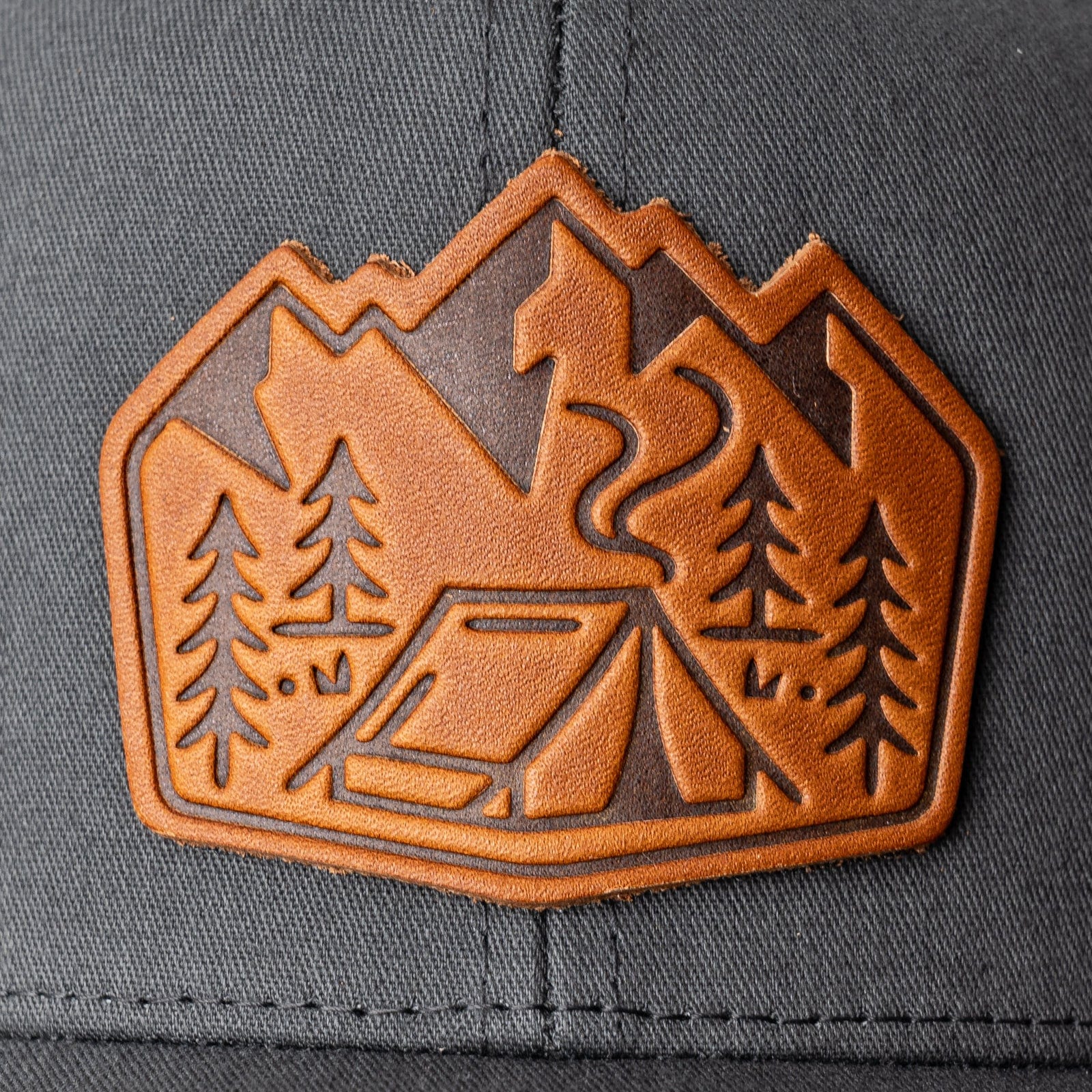 Trucker Hat - Camping Popov Leather®