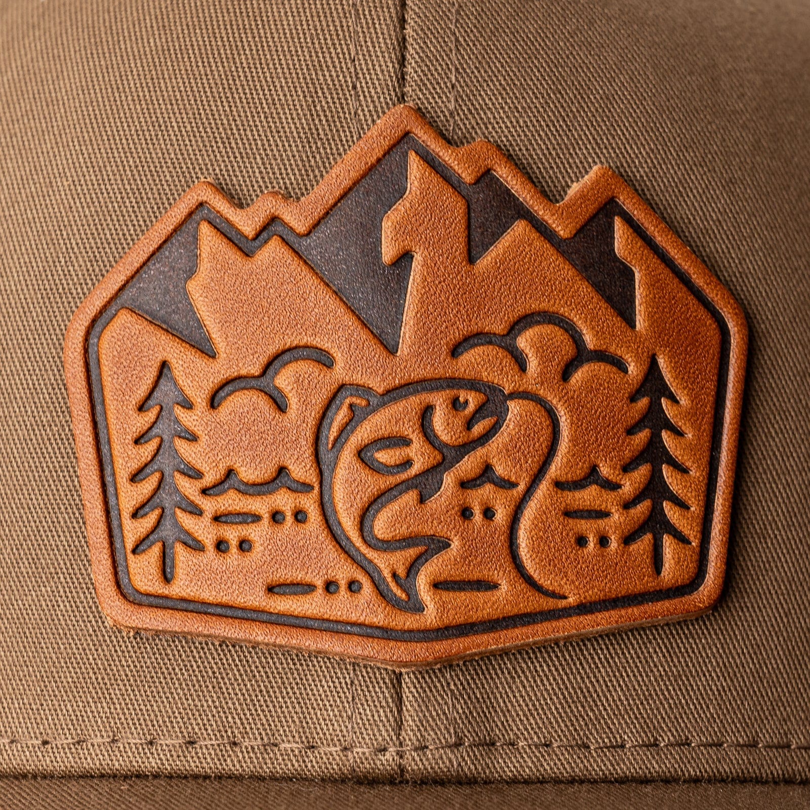 Trucker Hat - Fishing Popov Leather®